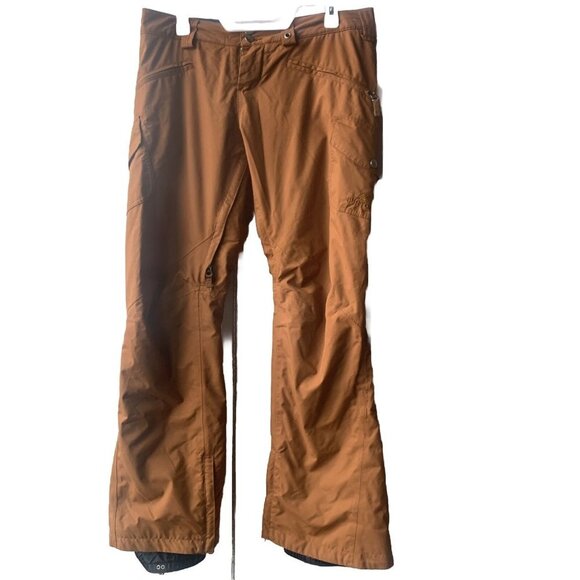 Burton Cargo Snowboard Pants Size M Dry Ride Insulated WB Fly Pt 87390 CA: 26902 - Picture 1 of 16